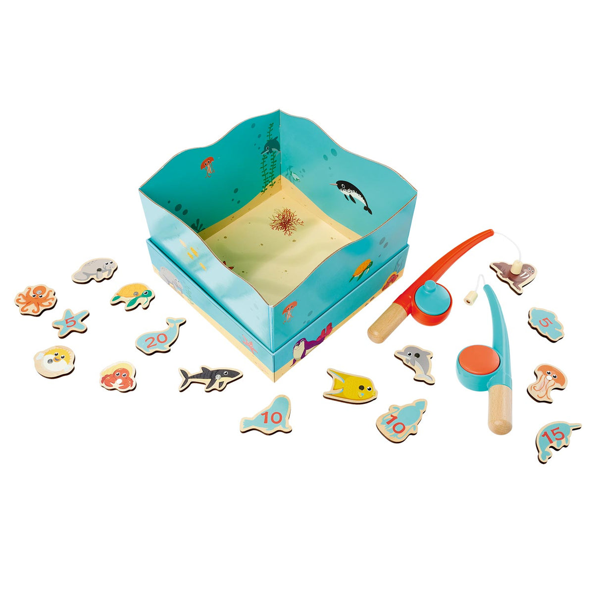 Eichhorn Wood Fish Game