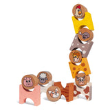 Eichhorn Wood Stacking Game Farm Animals 14dlg.