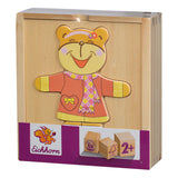 Eichhorn Wooden Puzzle Bear 20 kusů