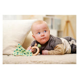 Eichhorn Baby Hipp Wooden Bijtring With Cuddle cloth