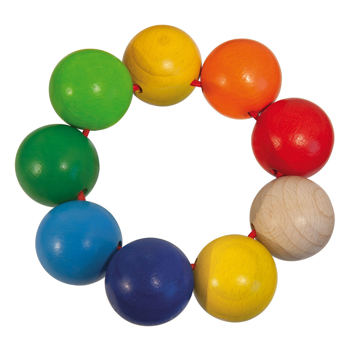 Eichhorn Baby Wooden Gripping With Beads