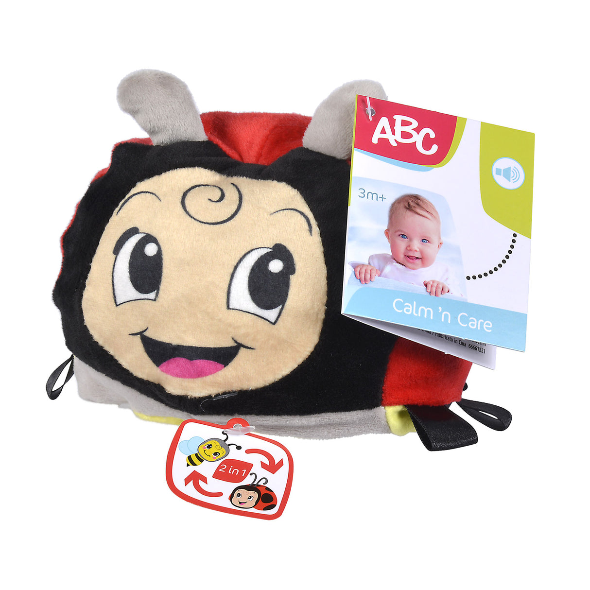 ABC 2in1 Liever ManagementBug und bei Umarmung