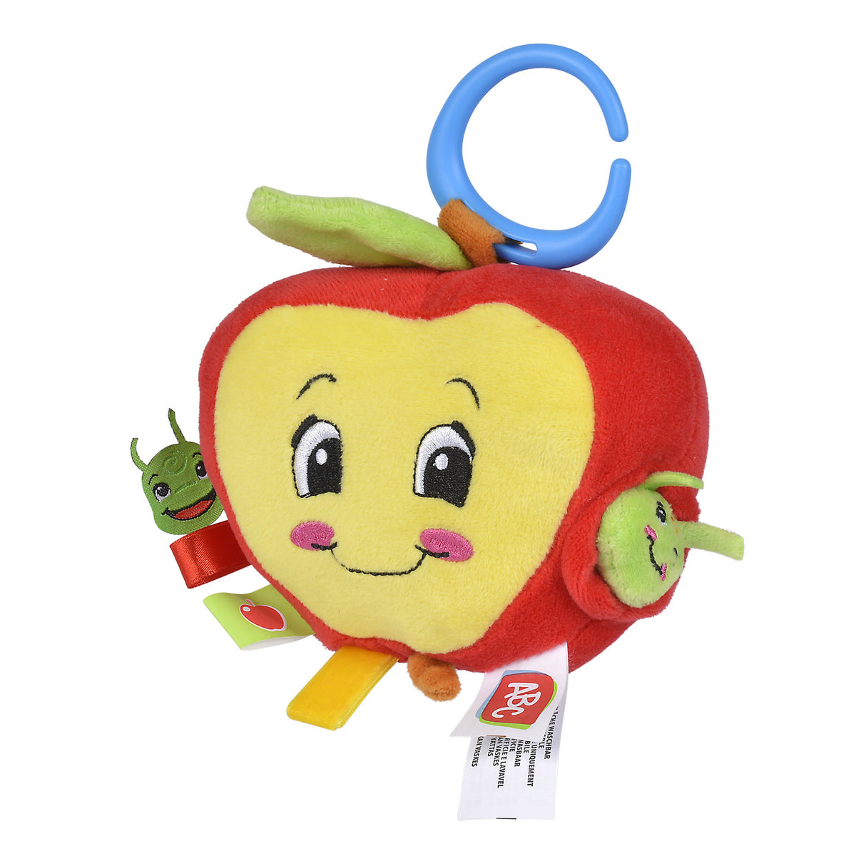 ABC Activities Apple with Caterpillar Cuddle