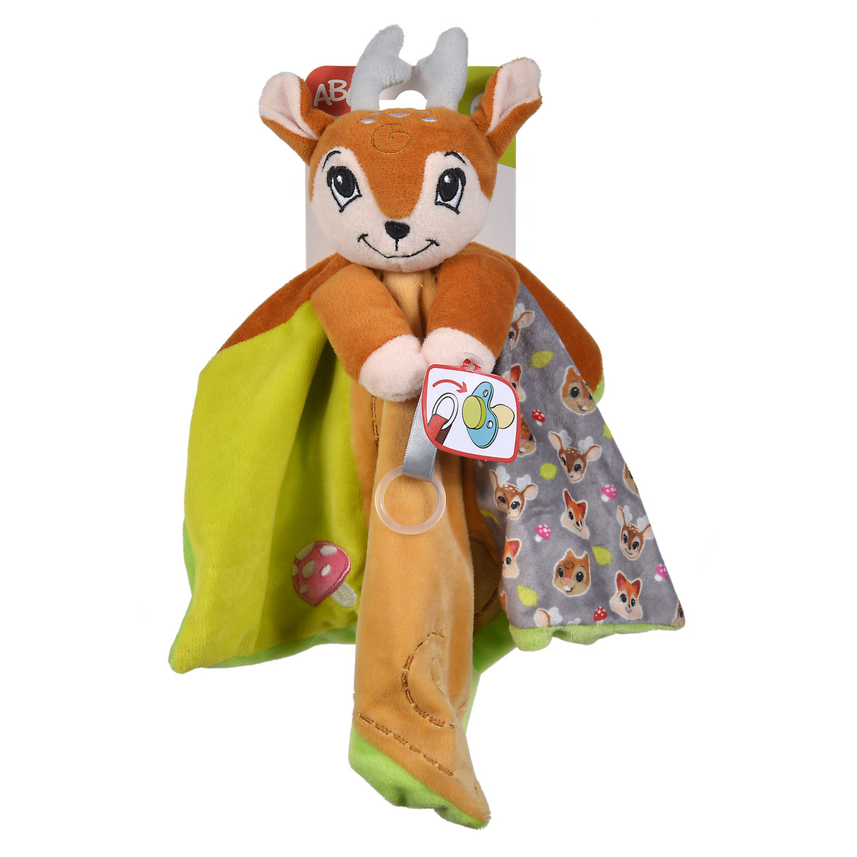 ABC Forest Friends Cuddle cloth