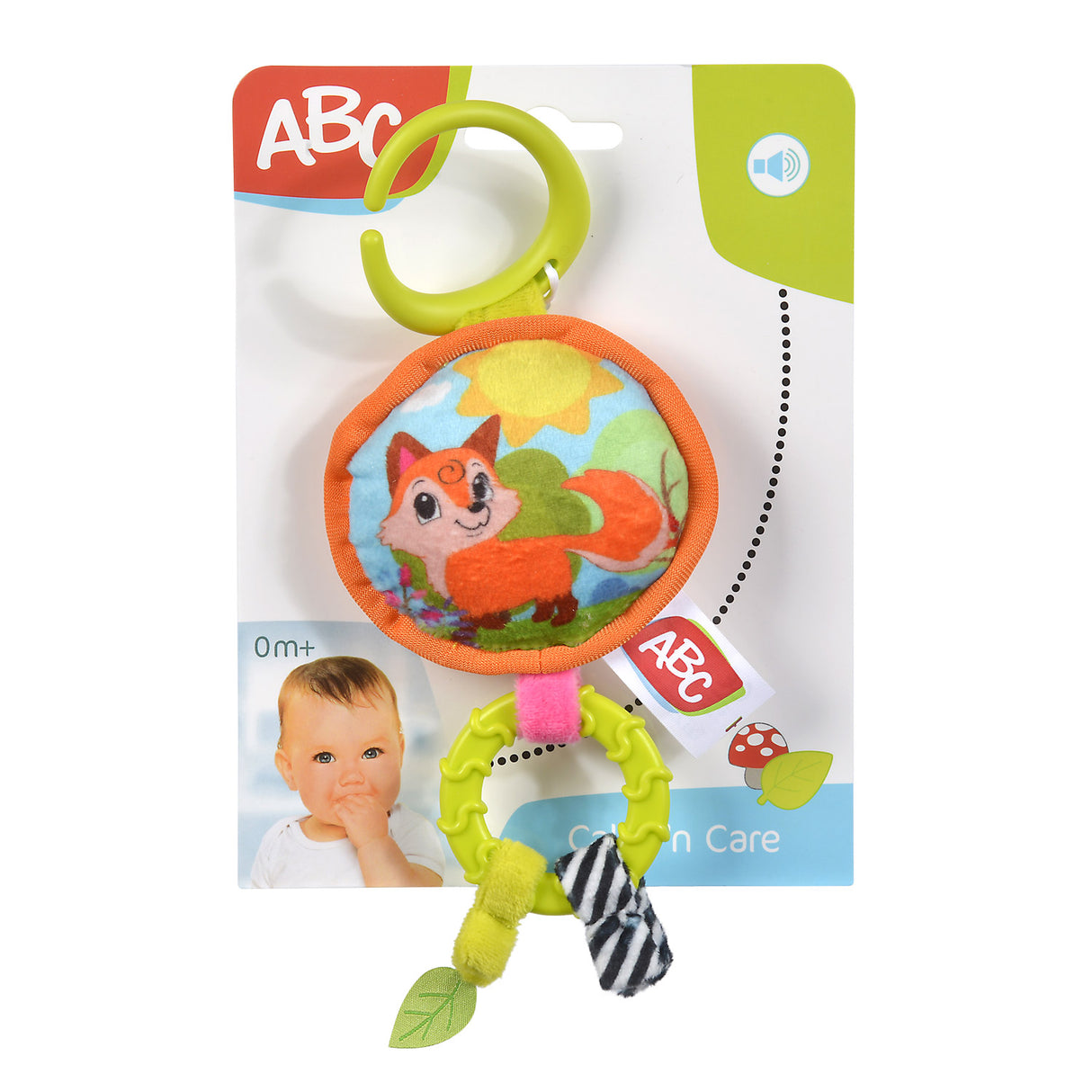 ABC Forest Friends Pungy Pendentif