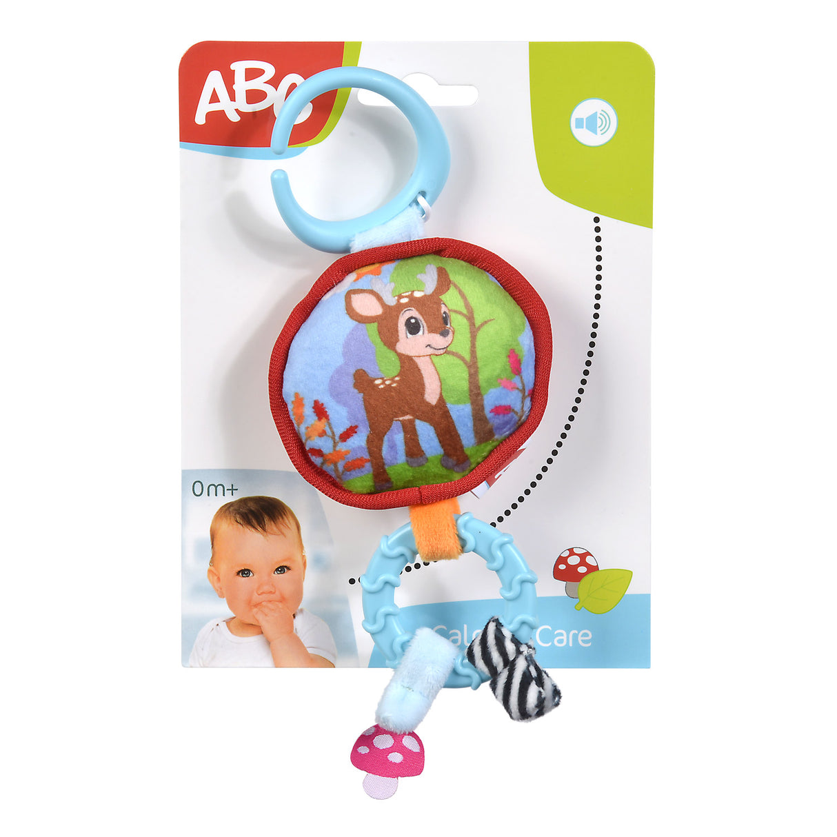 ABC Forest Friends Pungy Pendentif