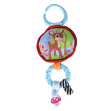 ABC Forest Friends Buggy Pendant