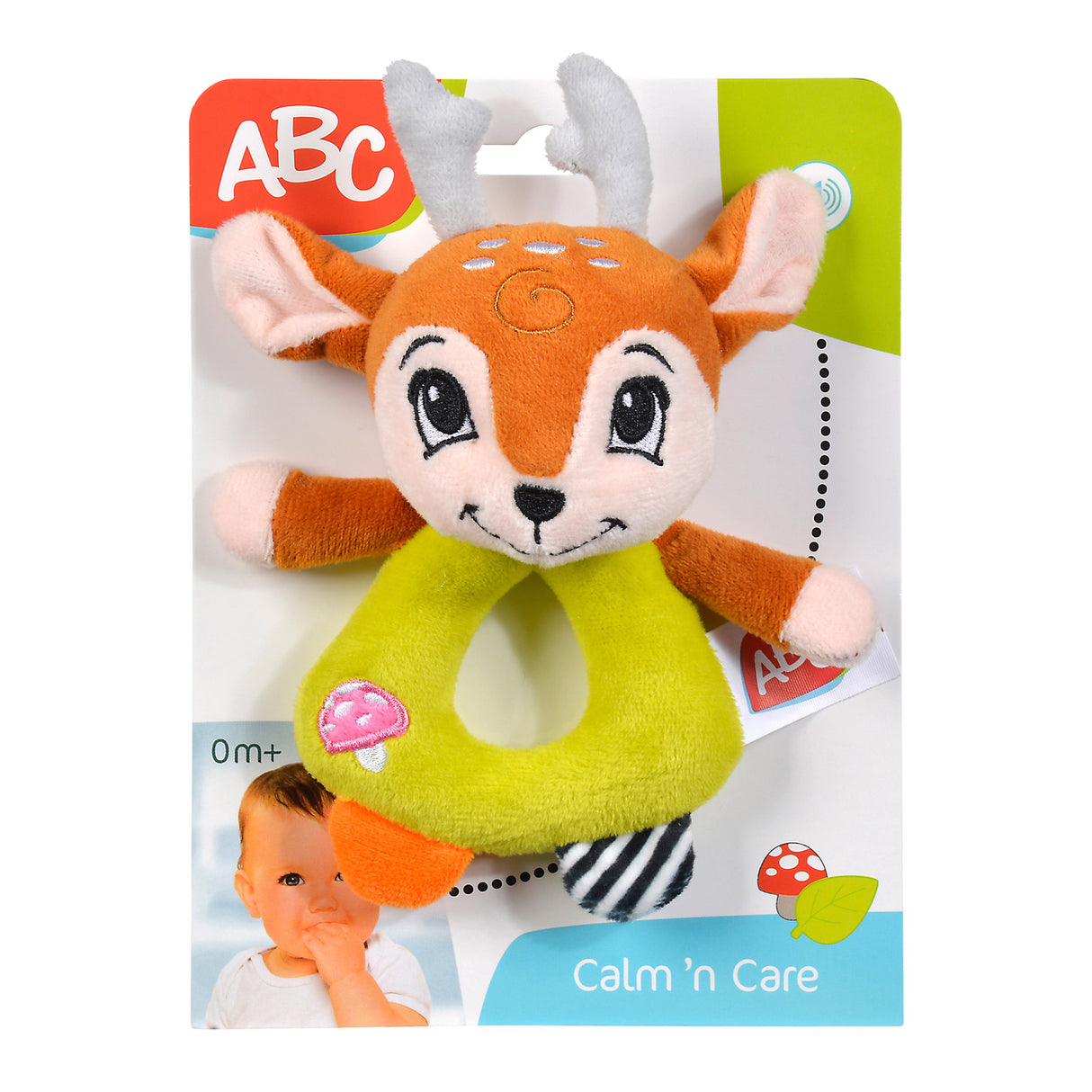 ABC Forest Friends Grijp Toys