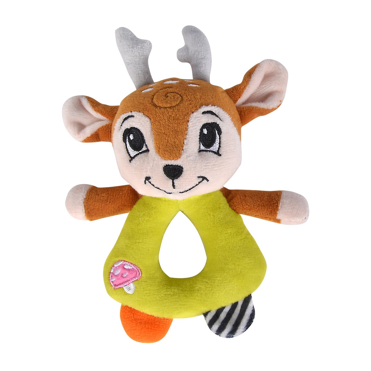 ABC Forest Friends grabbing toys