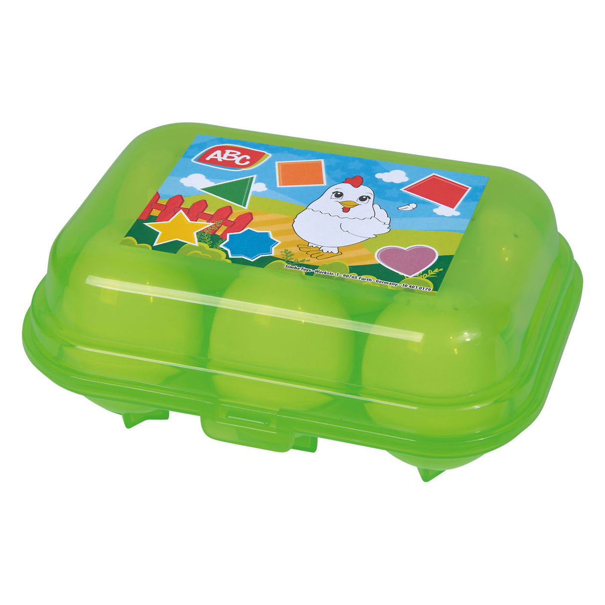 ABC Vormens Sorter Egg