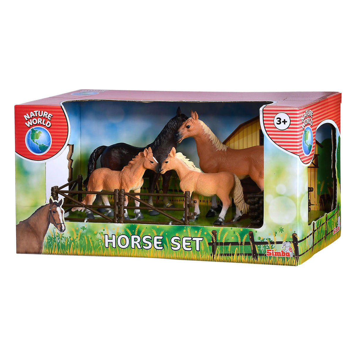 Simba Horse Playing Set