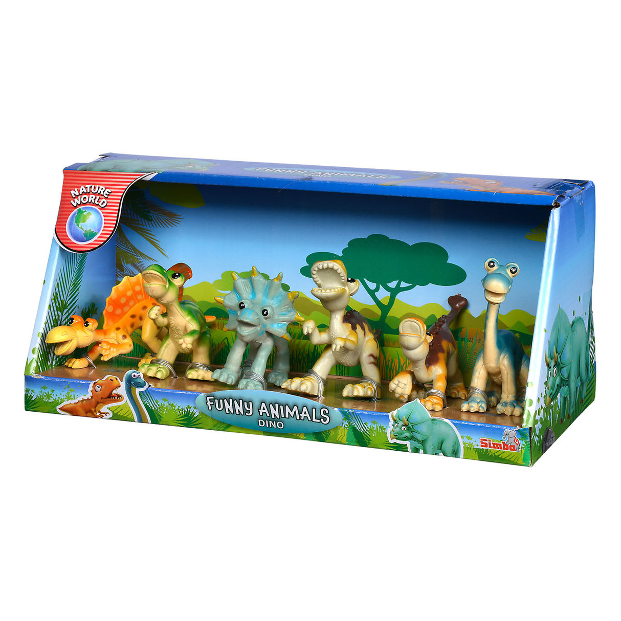 Simba Funny Animal Dinos, 6DLG.