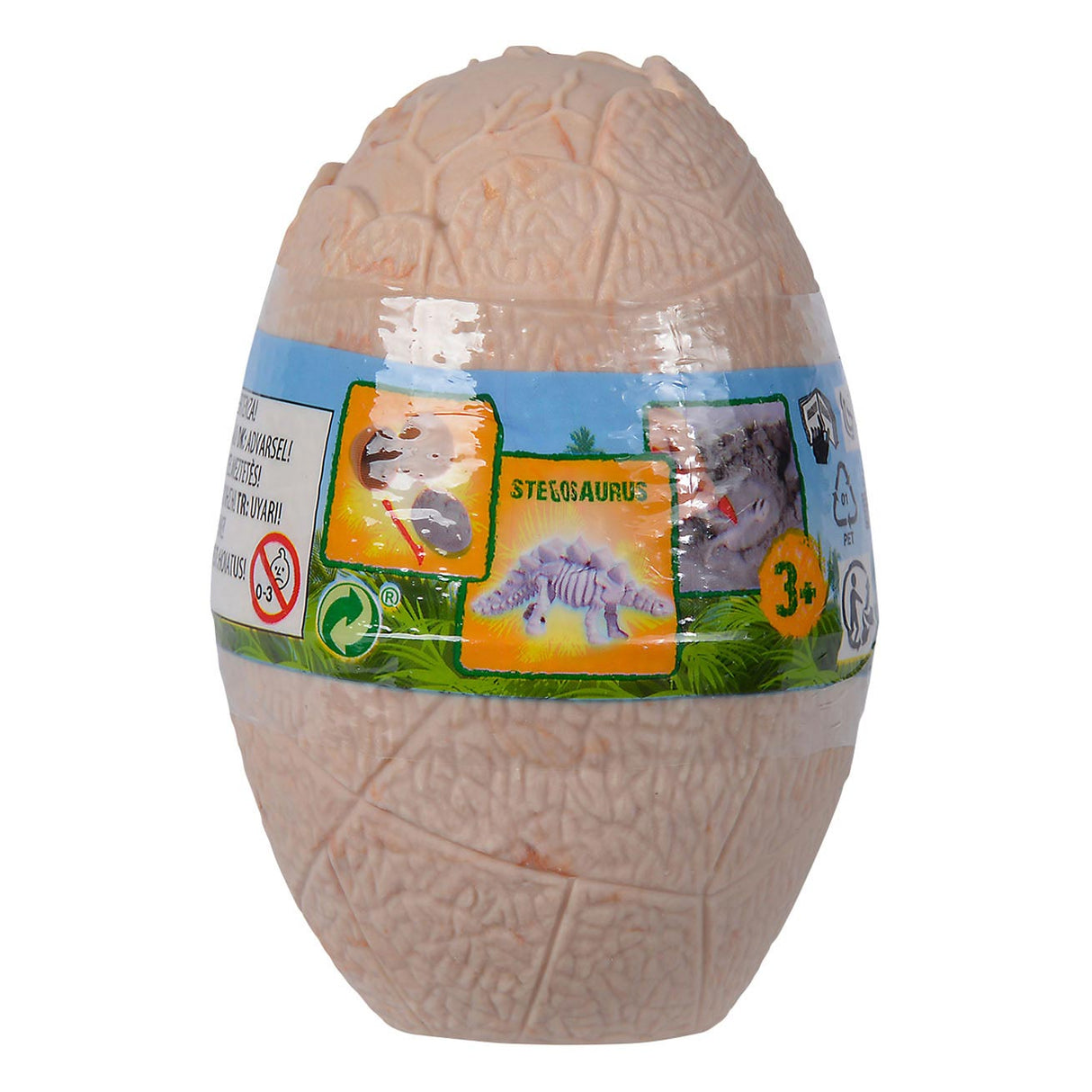 Simba Egg leuchtet im Dunkeln