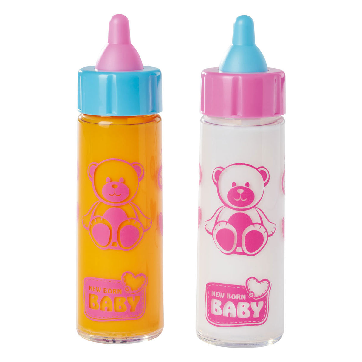 New Born Baby Magical drinking bottles, 2st.