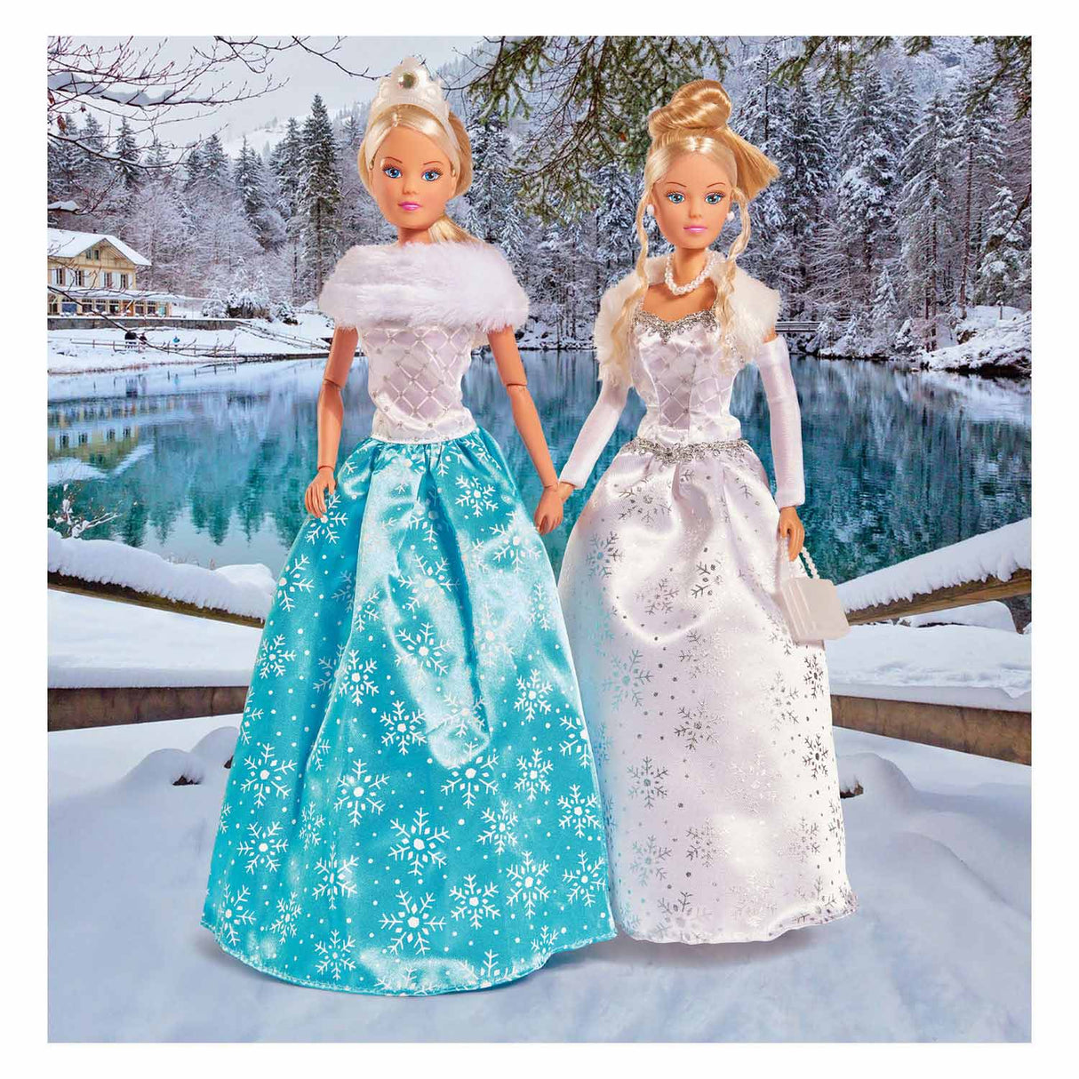 Steffi Love Ice Doll Dress