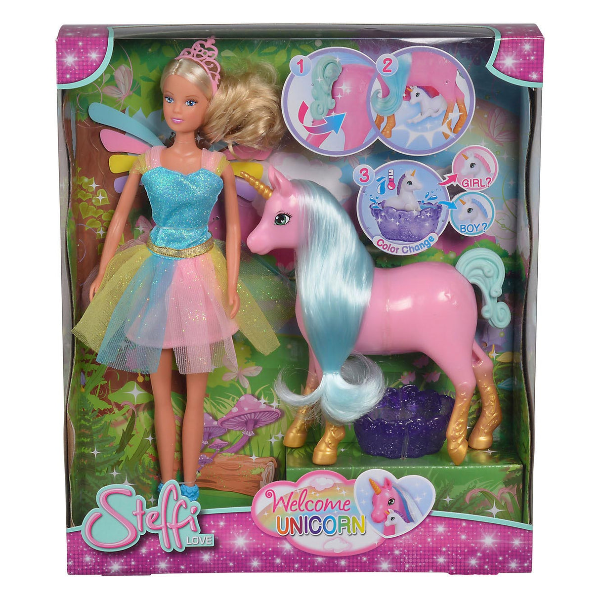 Steffi Love Pop con unicornio