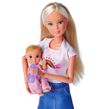 Steffi Love Doll con Baby and Baby Carrier