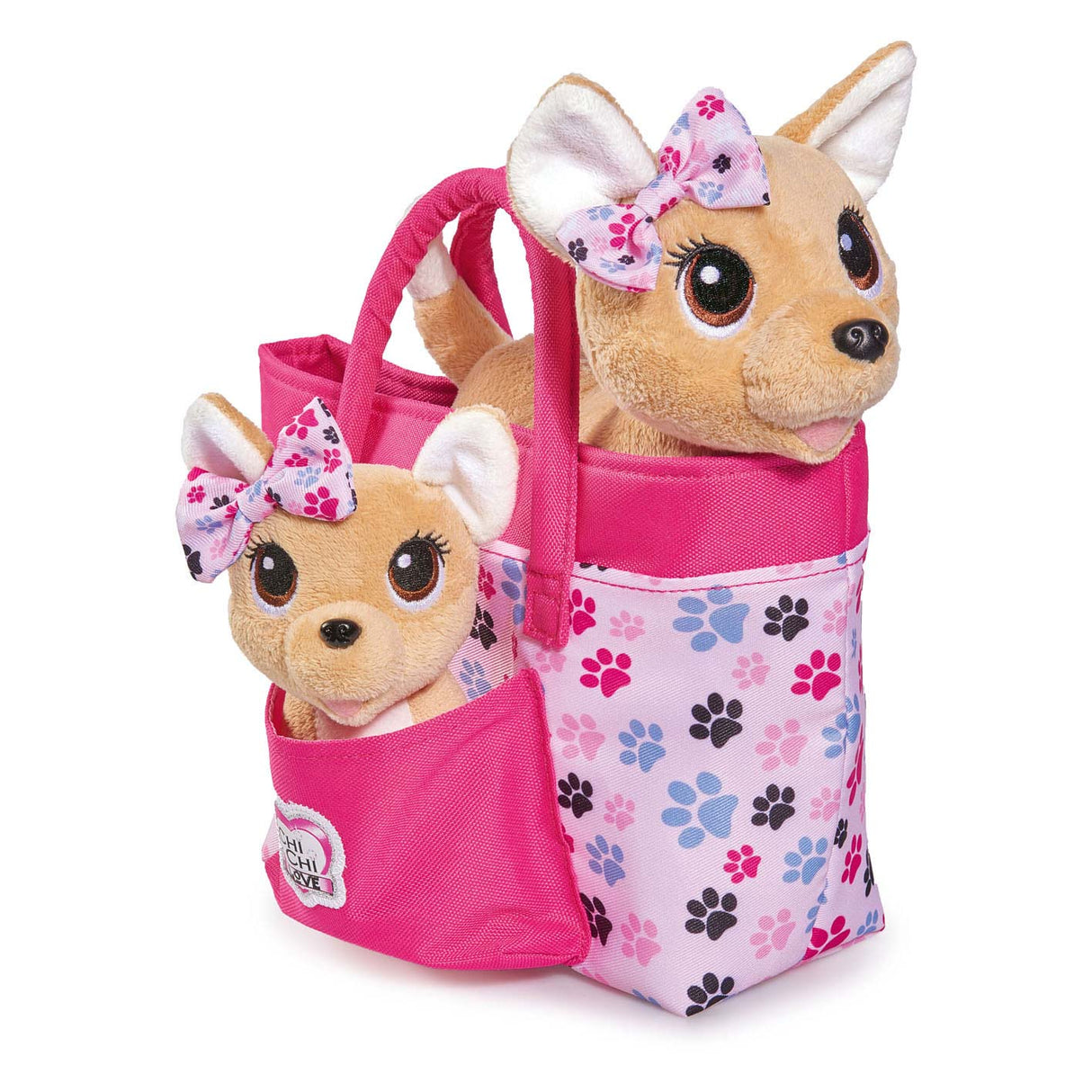 SIMBA CHI CHI Love Happy Family Hug Dog in Bag