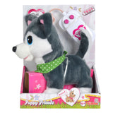 Simba chi chi love puppy friends walking with remote control