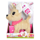 Simba chi chi love puppy friends walking with remote control