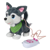 Simba chi chi love puppy friends walking with remote control