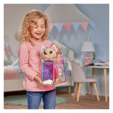 Simba chi chi love shimmer stuffed dog in bag