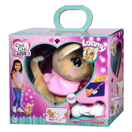 SIMBA CHI CHI LOVE LOOMY DOG DOG WARKE avec télécommande