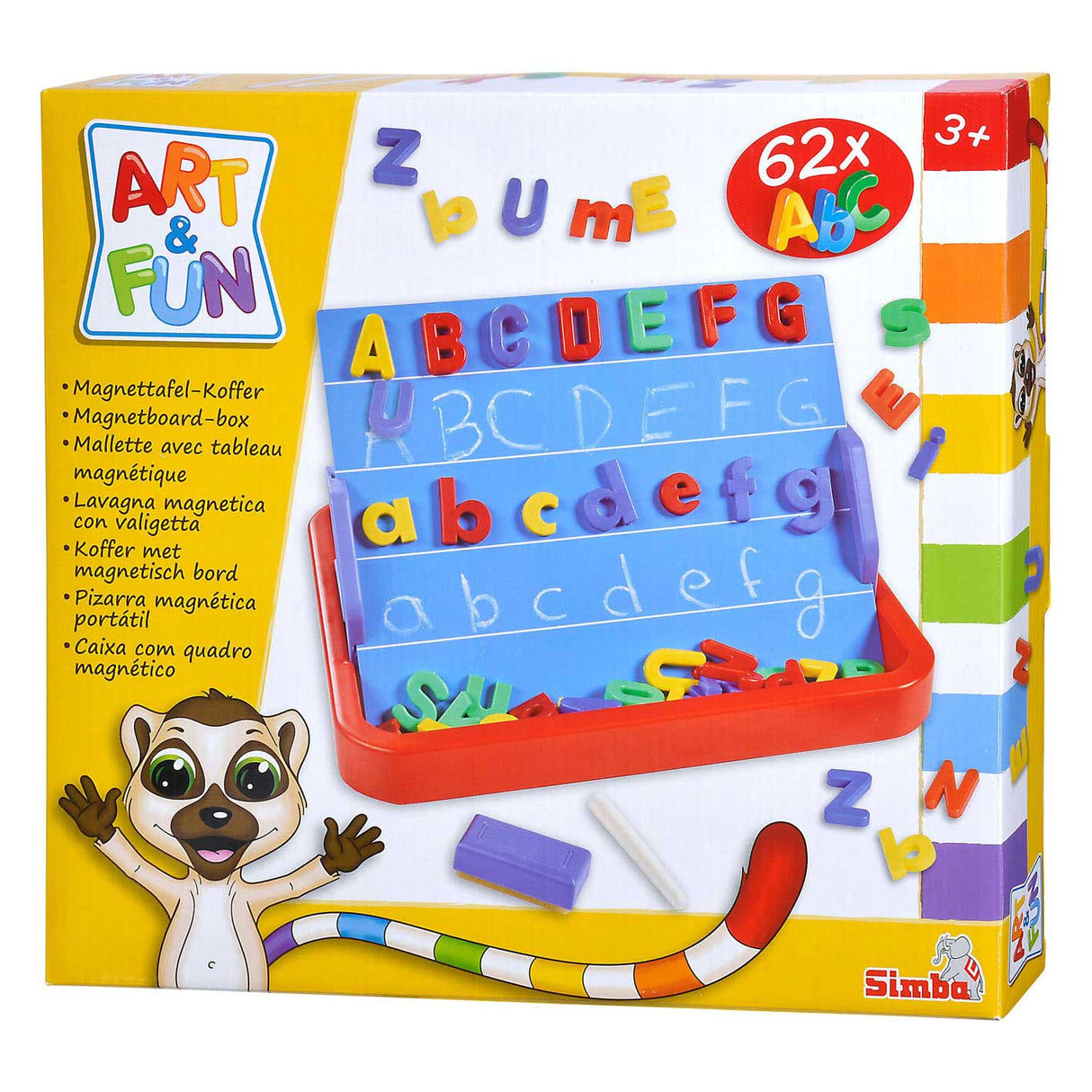 SIMBA ART FUNCIONAÇÃO DIVERTIDA COM