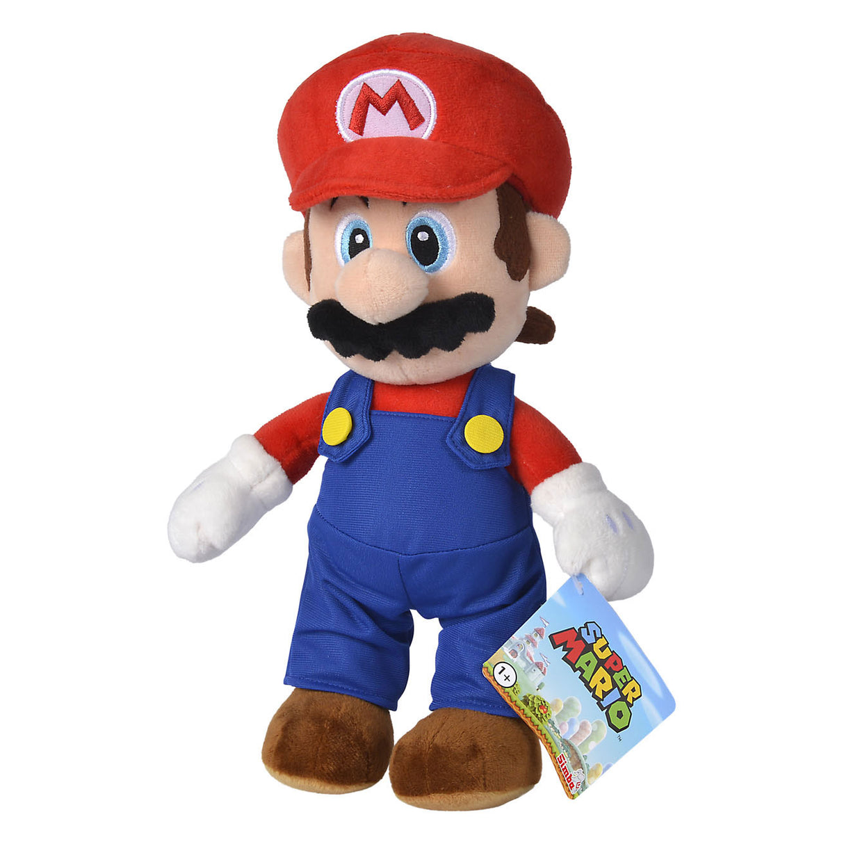 Simba Cuddly Plush Super Mario, 30 cm