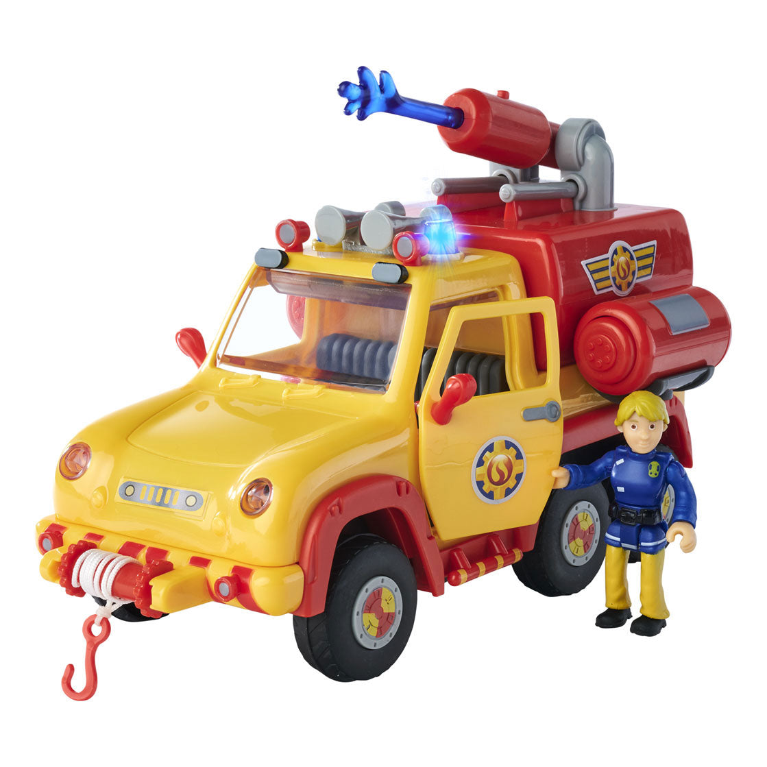 Simba Fire Truck Venus 2.0 z figurą