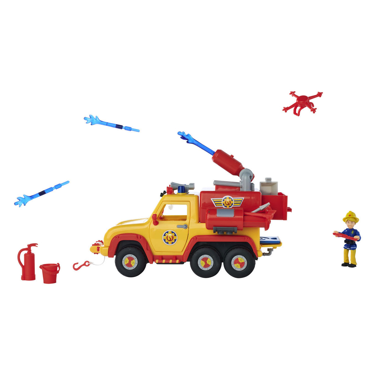 Simba Fire Truck Venus 2.0 med figur