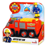 Camion de pompiers Simba Jupiter avec silhouette SAM