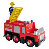Simba fireman sam jupiter fire truck with sam figure