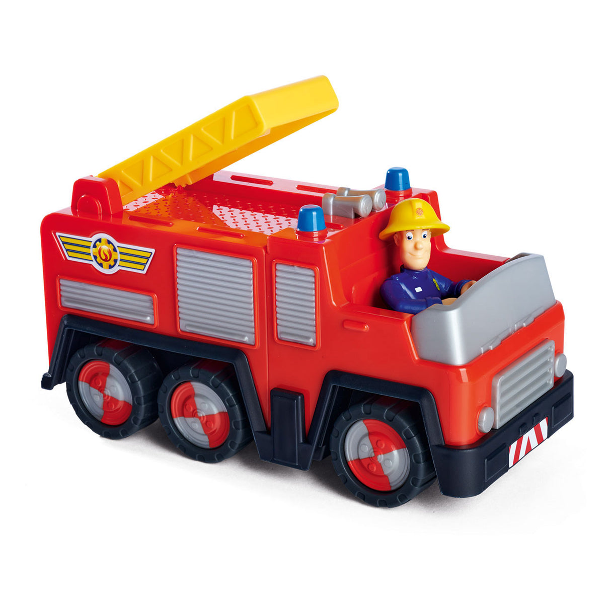 Simba Jupiter fire truck with sam figure