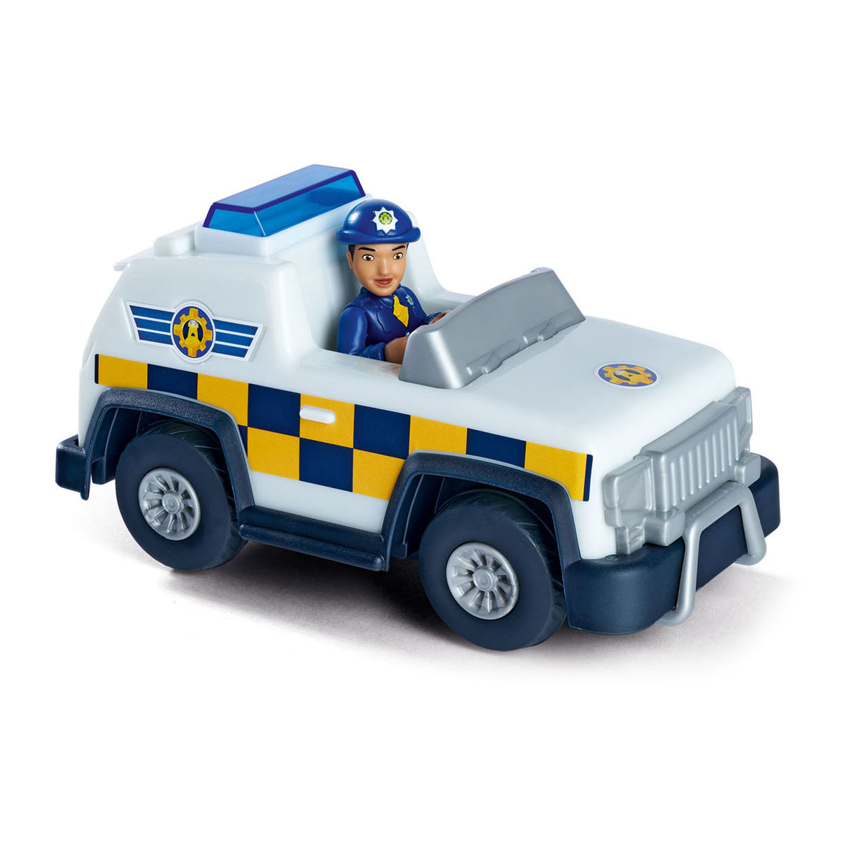 Simba Police 4x4 Jeep with play figure