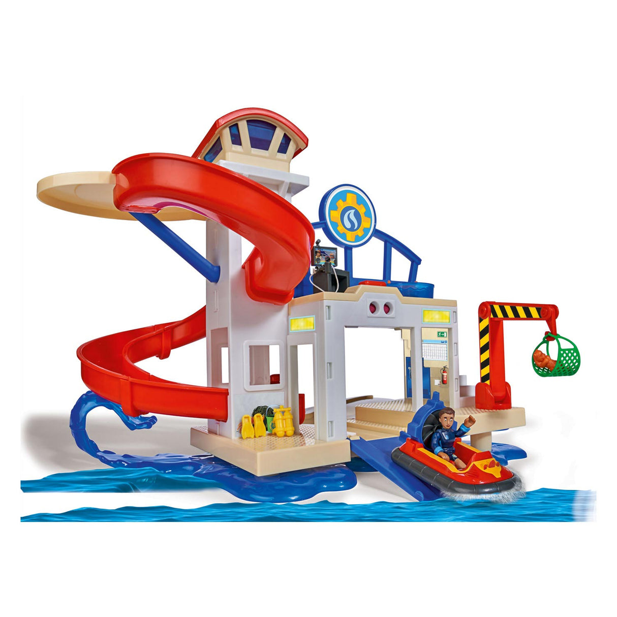Simba Fireman Sam Ocean Rescue Station
