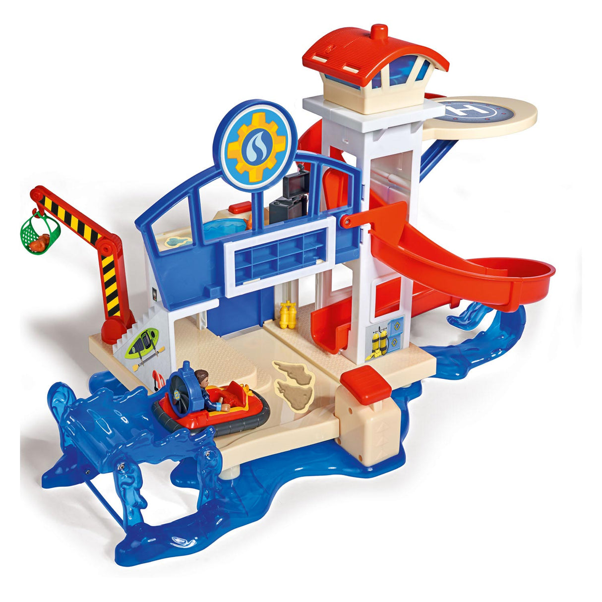 Simba Fireman Sam Ocean Rescue Station