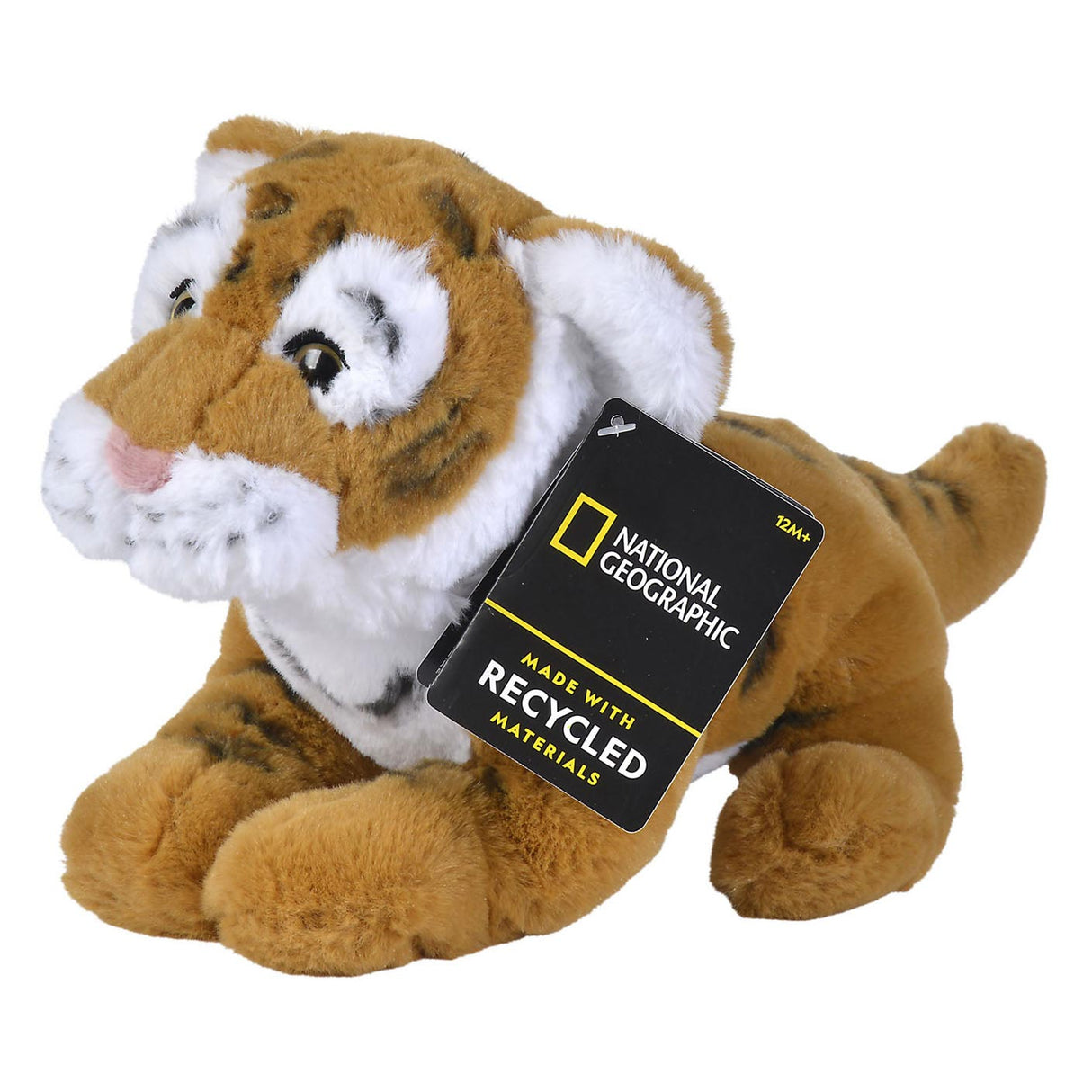 Simba National Geographic Cuddly Bengal-Tiger, 25cm