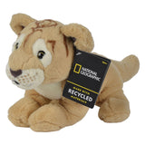 Simba National Geographic Hug Leeuw, 25cm