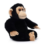 Simba National Geographic Knuffel Chimpanzee, 25cm