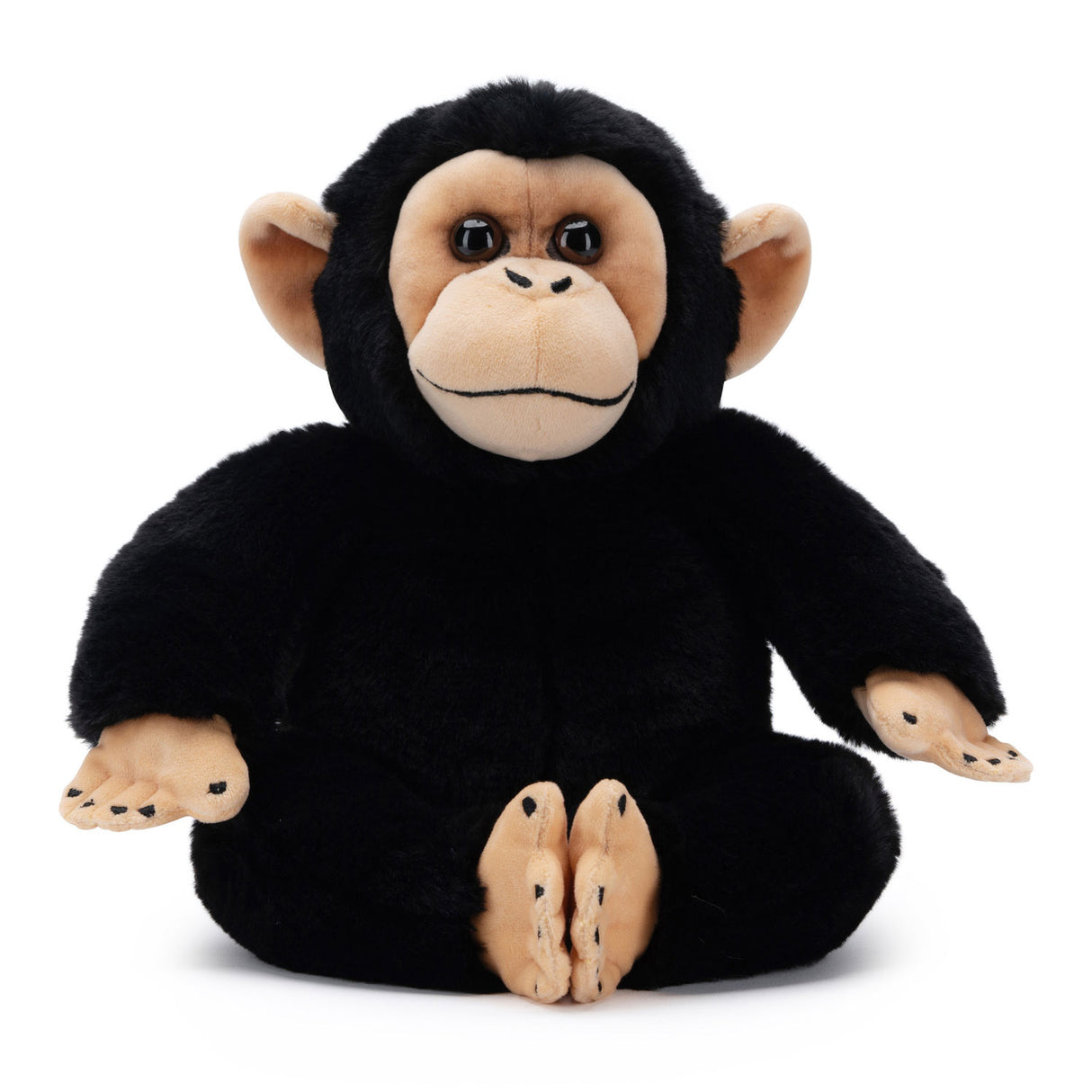 Simba National Geographic Plush Chimpanzee, 25cm