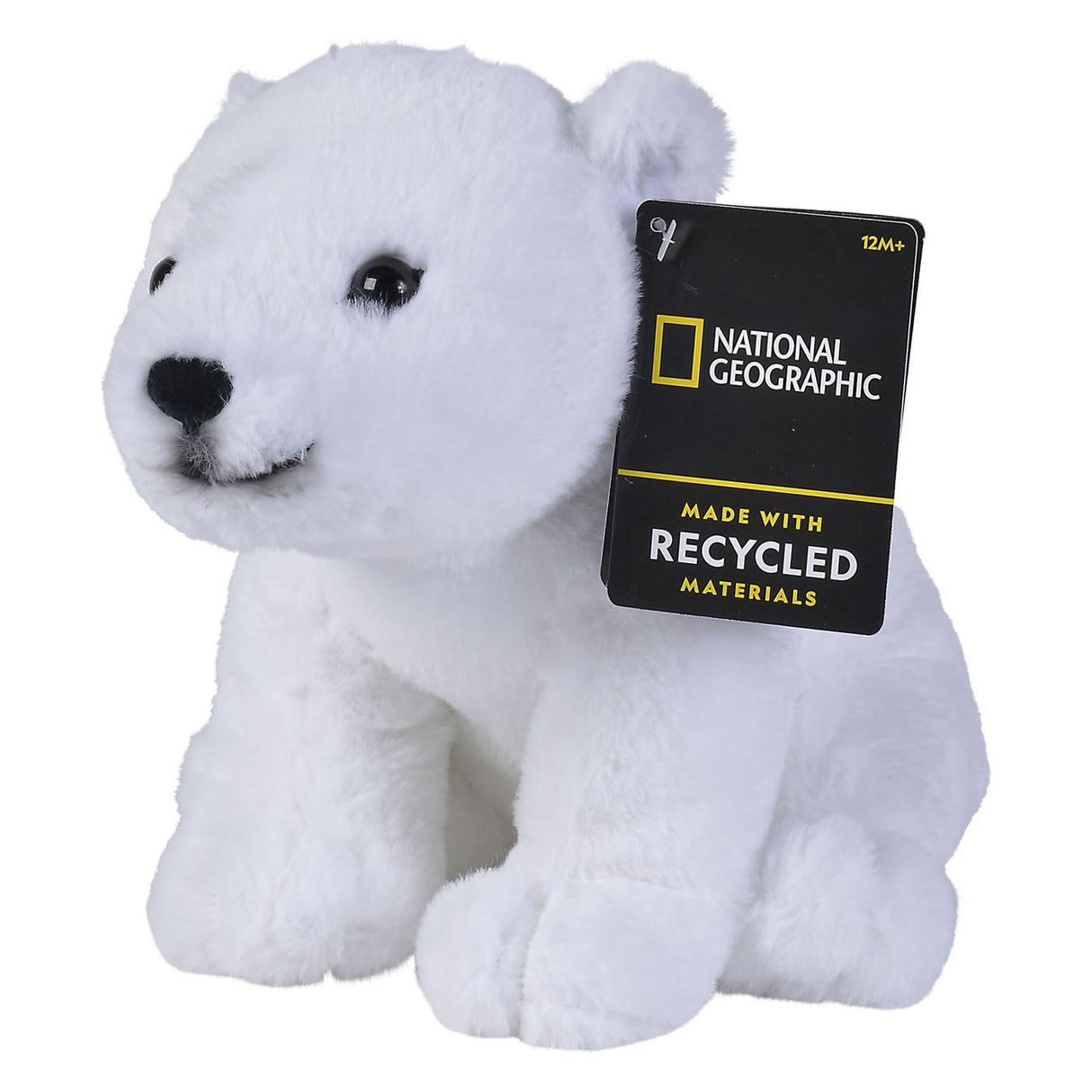 Simba National Geographic Cuddly Bear, 25cm