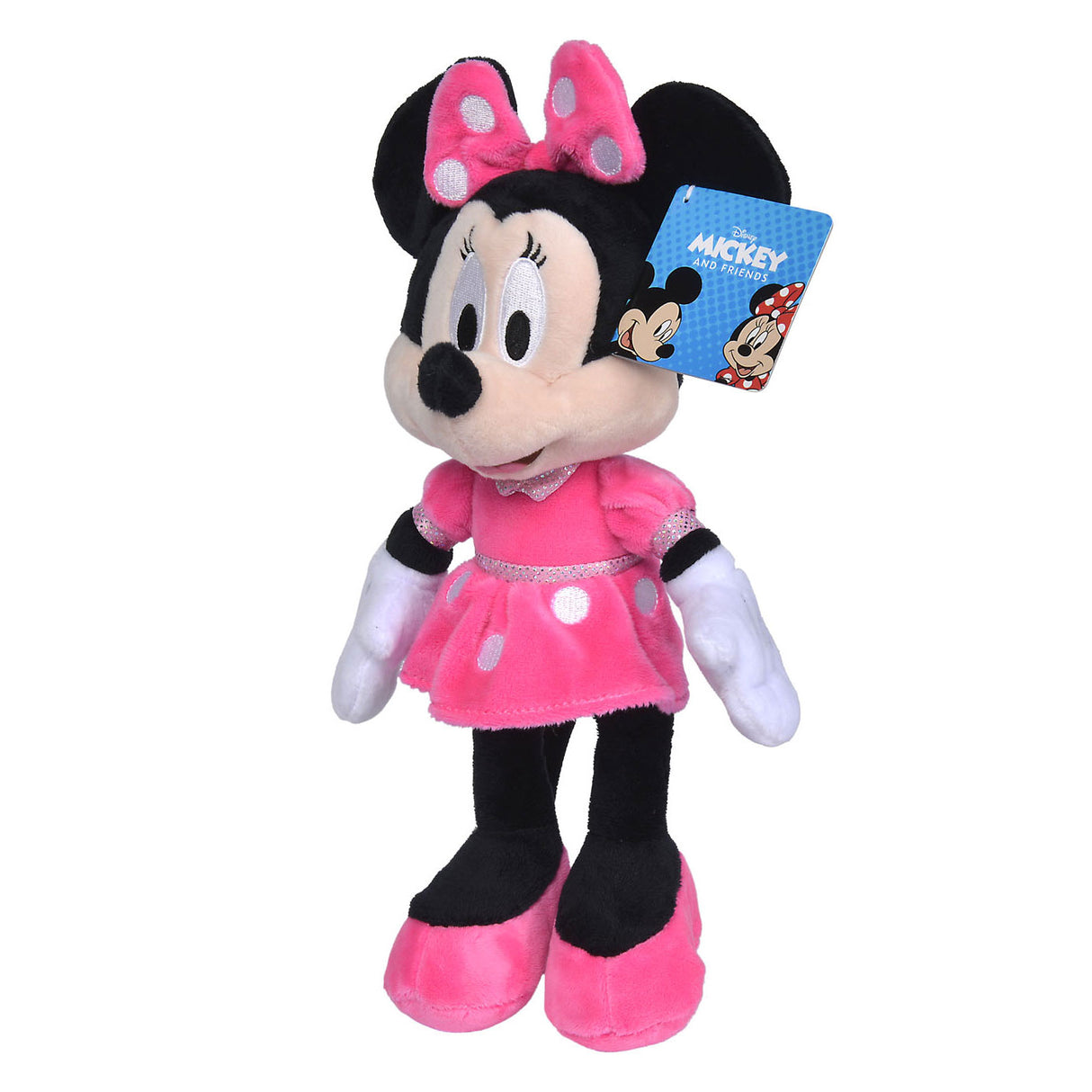 Disney Minnie Maustach Plush, 25cm