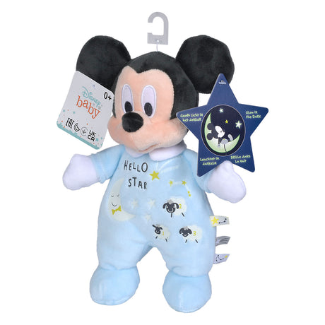 Simba Knuffel Pluche Mickey Mouse Night, 25cm