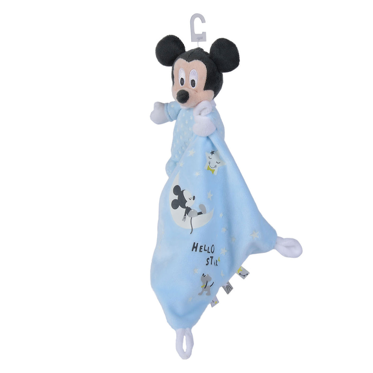 SIMBA MICKEY MOUSE GLOW V Dark Doudou Knuffeldoek