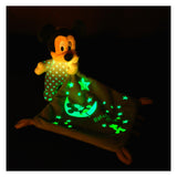 Simba Mickey Mouse Glow in the Dark Doudou Knuffeldoek