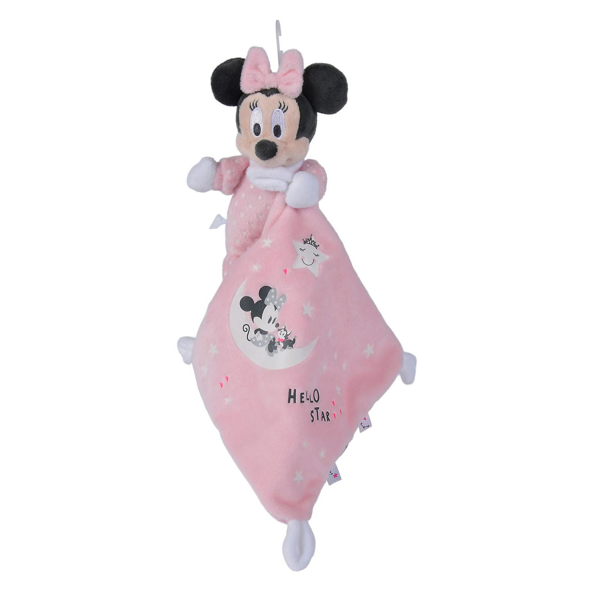 Simba Minnie Glow v temnem doudou Knuffeldoek