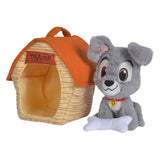 Simba hug plush tramp with doghouse