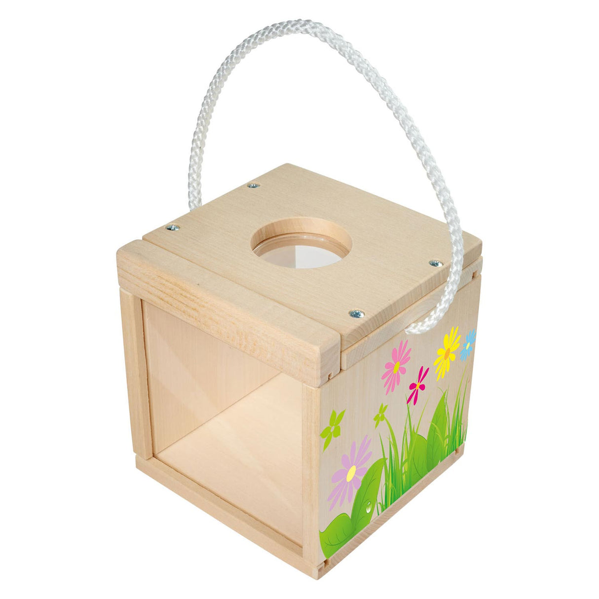 Eichhorn outdoor wooden insect viewing box