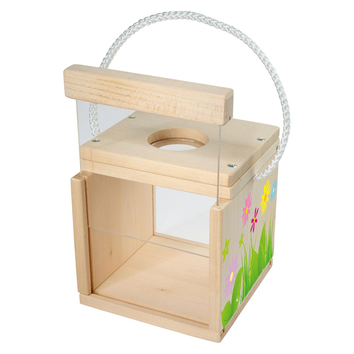 Eichhorn outdoor wooden insect viewing box